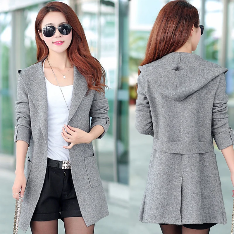New Fashion 2021 Women Autumn Sweater Female Casual Warm Long Sleeve Hooded Knitted Sweaters Cardigan Lady Open Stitch Sweater
New Fashion 2021 Women Autumn Sweater Female Casual Warm Long Sleeve Hooded Knitted Sweaters Cardigan Lady Open Stitch Sweater