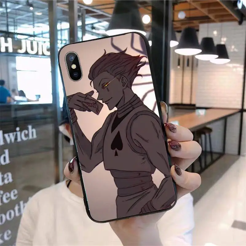 Hisoka Hunter x Anime Phone Case for iPhone 11 12 pro XS MAX 8 7 6 6S Plus X 5S SE 2020 mini
Hisoka Hunter x Anime Phone Case for iPhone 11 12 pro XS MAX 8 7 6 6S Plus X 5S SE 2020 mini