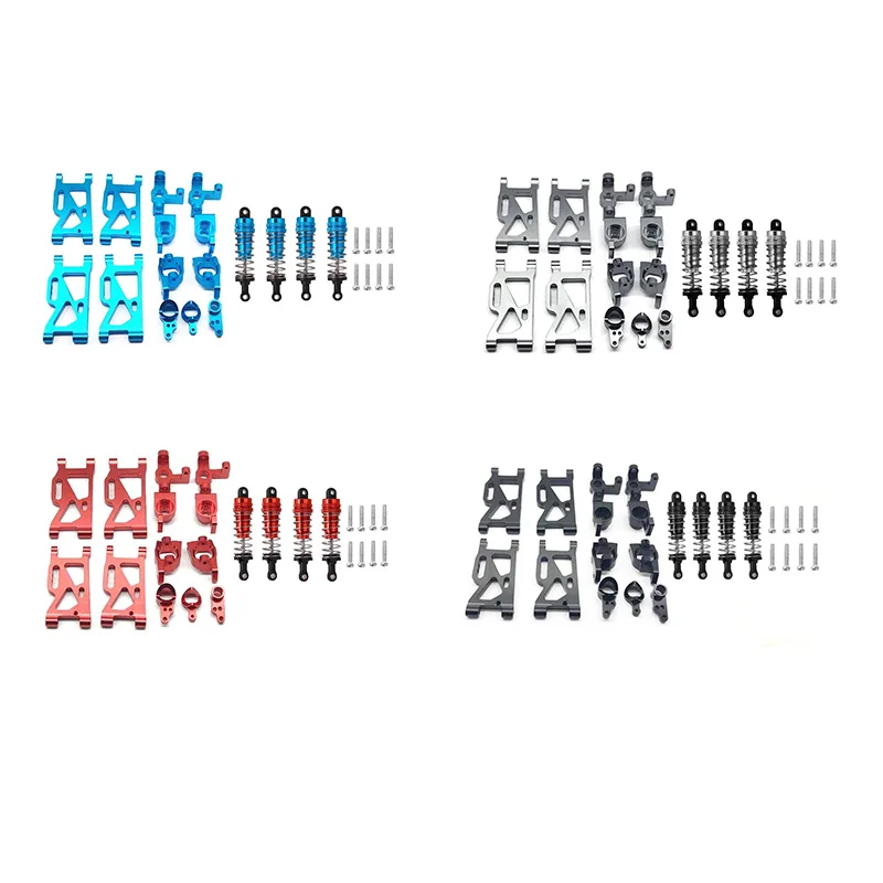 for 1:14 144001 RC Car Upgrade Parts Metal Steering Swing Arm Base C Rear Hub Seat Shock Absorber
for 1:14 144001 RC Car Upgrade Parts Metal Steering Swing Arm Base C Rear Hub Seat Shock Absorber