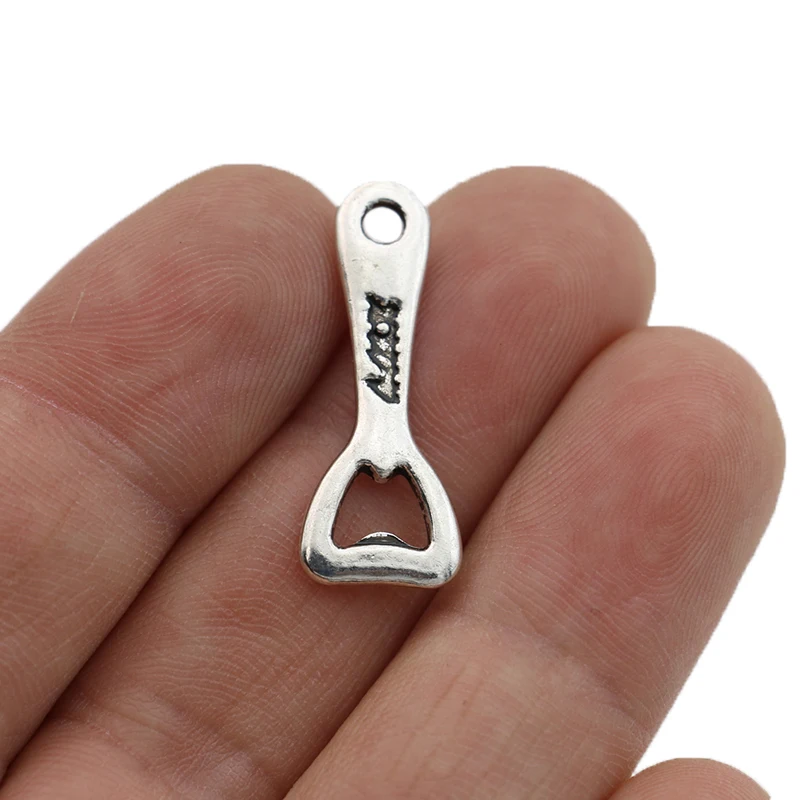 10PCS Beer Opener Charms Pendants for Jewelry Making Bracelet DIY Accessories 28x11mm
10PCS Beer Opener Charms Pendants for Jewelry Making Bracelet DIY Accessories 28x11mm