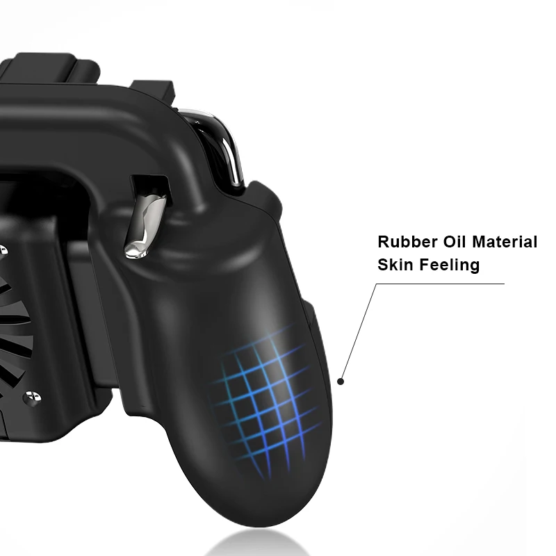 PUBG Mobile Controller L1R1 Gamepad with Cooling Fan for iOS Android Joystick Free Fire Trigger Gamepad Pubg Mobile Joystick
PUBG Mobile Controller L1R1 Gamepad with Cooling Fan for iOS Android Joystick Free Fire Trigger Gamepad Pubg Mobile Joystick