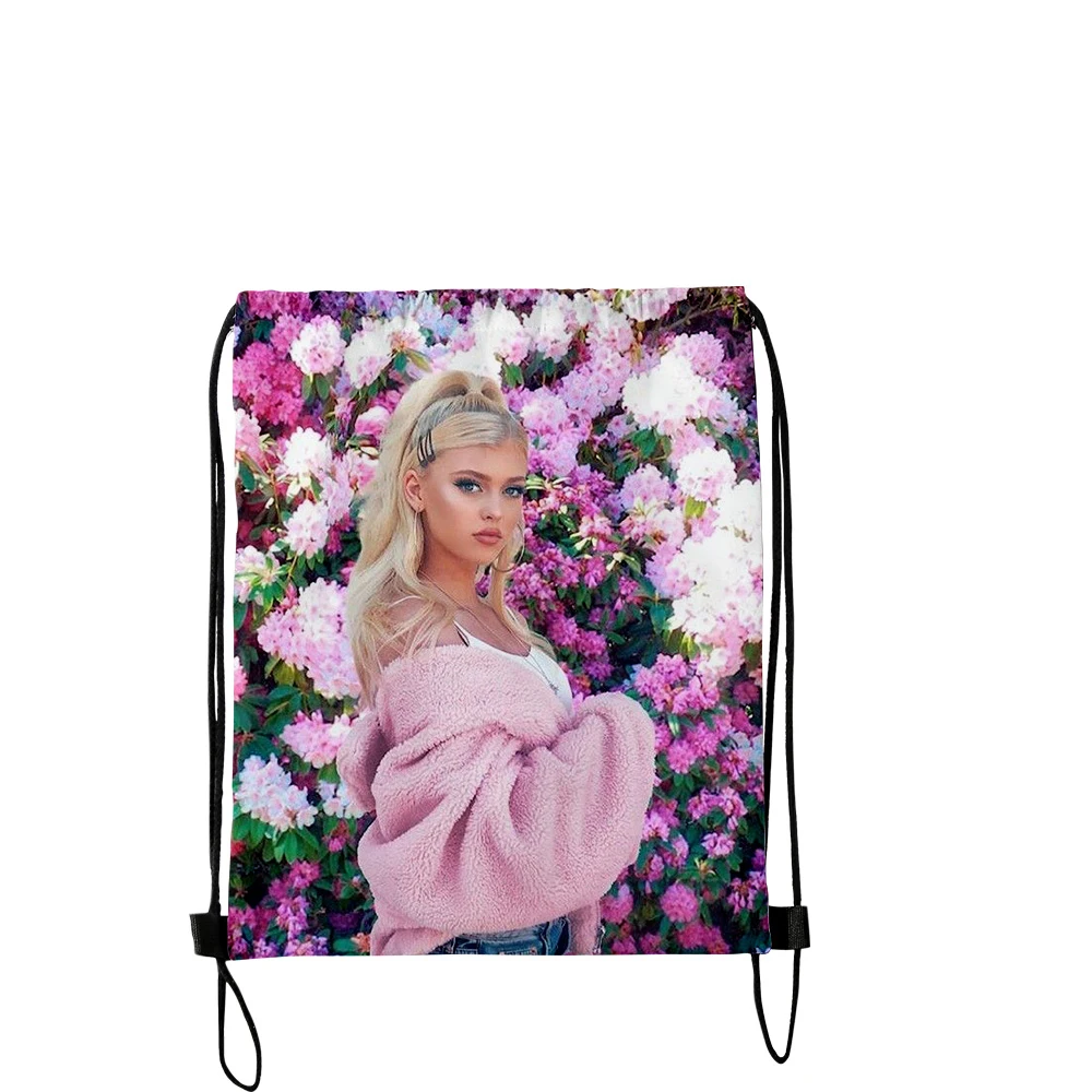 New Loren Gray New Style Student Shoulder Storage Bag Drawstring Travel Beach Backpack Toys Shoes Clothes Organizer Kawaii
New Loren Gray New Style Student Shoulder Storage Bag Drawstring Travel Beach Backpack Toys Shoes Clothes Organizer Kawaii
