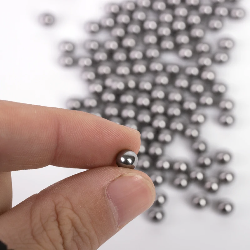 Steel Bearing Balls for Slingshot Ammo Precision Bcycles Bearings Bullet Loading Balls
Steel Bearing Balls for Slingshot Ammo Precision Bcycles Bearings Bullet Loading Balls