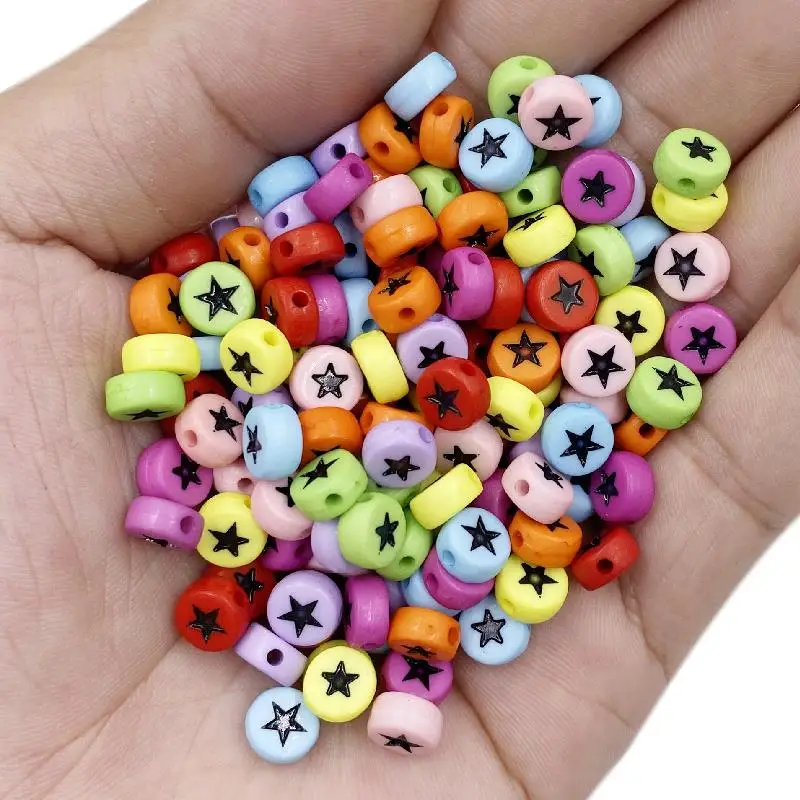 60Pcs 7*4 mm Single Hole Star Loose Beads For DIY Jewelry Making Necklace Bracelet Pendant Wholesale
60Pcs 7*4 mm Single Hole Star Loose Beads For DIY Jewelry Making Necklace Bracelet Pendant Wholesale