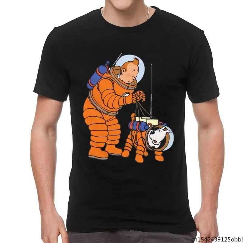 The Adventures of Tintin T-Shirt Funny Herge Comic Captain Haddock Snowy Dog Short Sleeve Unisex Summer Trend Plus Size M-5XL
The Adventures of Tintin T-Shirt Funny Herge Comic Captain Haddock Snowy Dog Short Sleeve Unisex Summer Trend Plus Size M-5XL