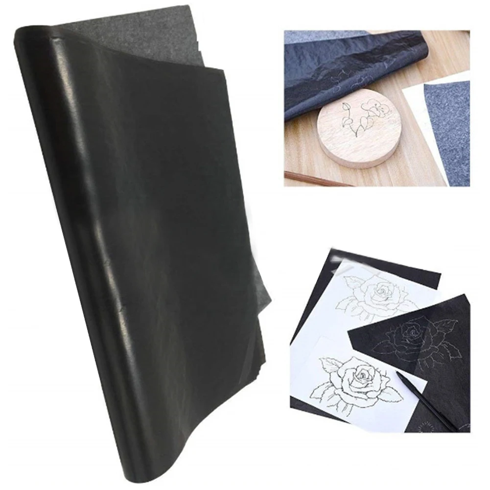 25 Sheets Legible Copy DIY Wood Burning Painting Accessories Reusable Art Craft Transfer Tracing Office Graphite Carbon Paper 
25 Sheets Legible Copy DIY Wood Burning Painting Accessories Reusable Art Craft Transfer Tracing Office Graphite Carbon Paper
