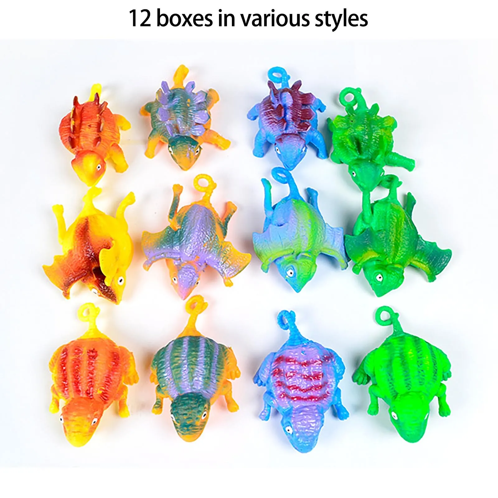 12Pcs Blowable vent toy inflatable dinosaur bobball Kids Funny Blowing Inflatable Animals Stress Reliever Toy c
12Pcs Blowable vent toy inflatable dinosaur bobball Kids Funny Blowing Inflatable Animals Stress Reliever Toy c