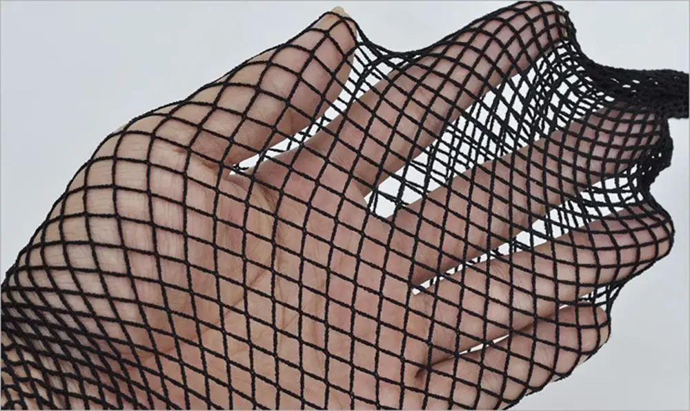 Candiway Sexy Black Open Crotch Hosiery Fishnet Stretchy Stocking Fetish Erotic Temptation Bodystocking For Women 
Candiway Sexy Black Open Crotch Hosiery Fishnet Stretchy Stocking Fetish Erotic Temptation Bodystocking For Women