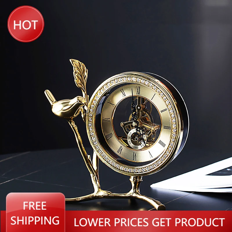 Creative Fashion Table Clock Modern Design Living Room Table Clock Standing Electronic Gold Sveglia Da Comodino Table Clock
Creative Fashion Table Clock Modern Design Living Room Table Clock Standing Electronic Gold Sveglia Da Comodino Table Clock