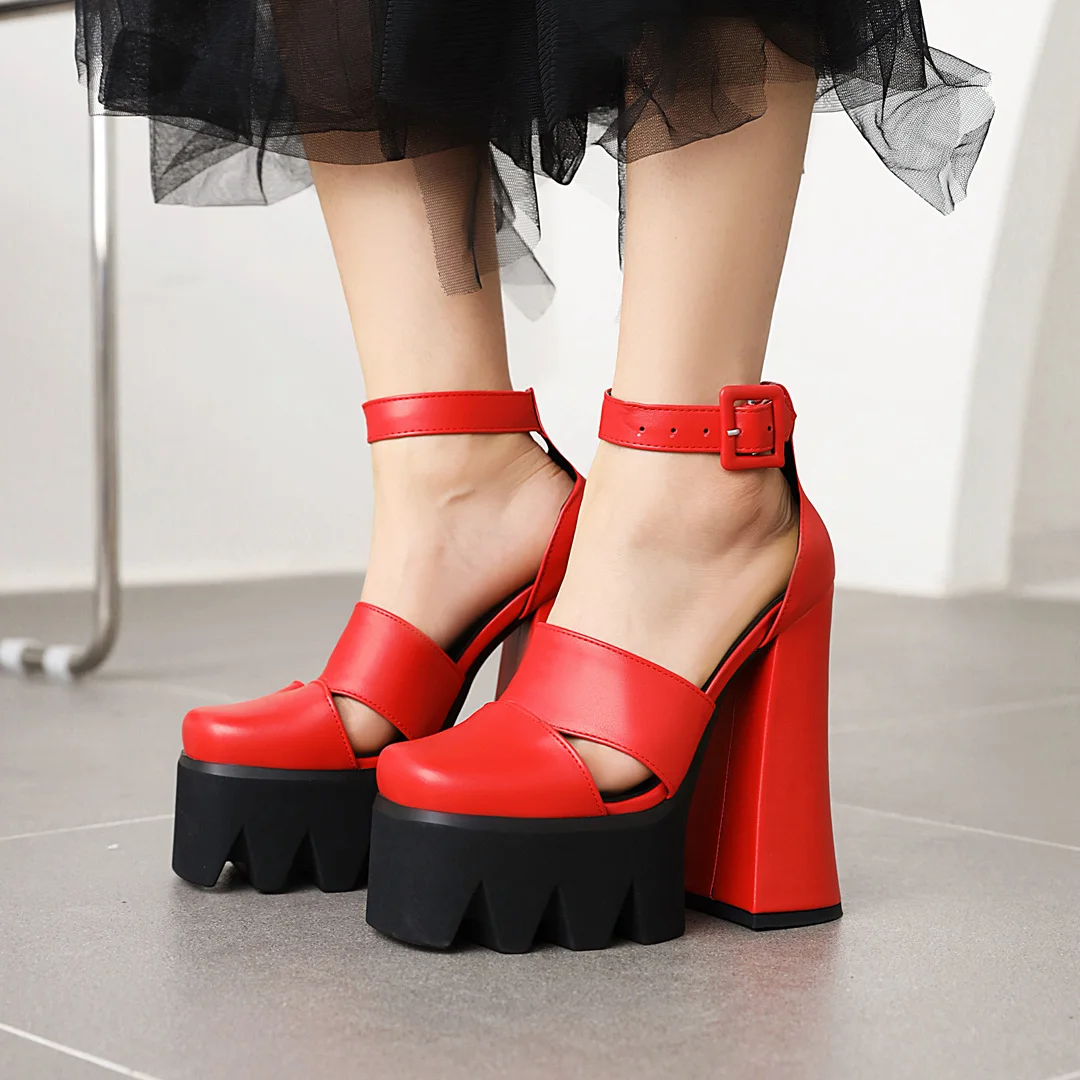 2021 New Summer Fashion High Platform Sandals platform chunky heels Women Sexy Ladies Black red brown Shoes Hot Selling
2021 New Summer Fashion High Platform Sandals platform chunky heels Women Sexy Ladies Black red brown Shoes Hot Selling