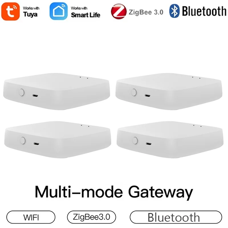 Tuya ZigBee Smart Gateway Hub ZigBee+Bluetooth-compatible Bridge Smart Life APP Wireless Remote Controller Via Alexa Google Home
Tuya ZigBee Smart Gateway Hub ZigBee+Bluetooth-compatible Bridge Smart Life APP Wireless Remote Controller Via Alexa Google Home