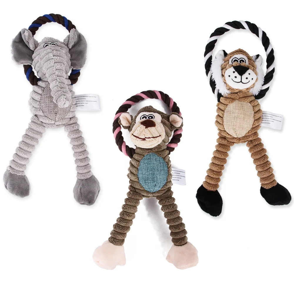 3PCS Pet Dog Toys, Cotton Rope Soft Teeth Cleaning, Squeaks Indoor and Outdoor Pet Interactive Supplies Squeaky Dog Toy
3PCS Pet Dog Toys, Cotton Rope Soft Teeth Cleaning, Squeaks Indoor and Outdoor Pet Interactive Supplies Squeaky Dog Toy