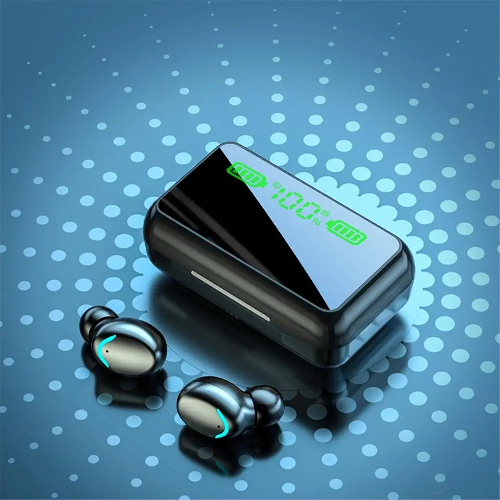 R11 Bluetooth earphone wireless Bluetooth 5.1 noise reduction HD digital display
R11 Bluetooth earphone wireless Bluetooth 5.1 noise reduction HD digital display