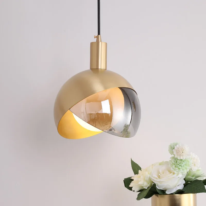 Modern Glass Pendant Lights Fixture Bedside Creative Round Ball Bedroom Hanging Lamp Luminaire Kitchen Decoration Led Lighting
Modern Glass Pendant Lights Fixture Bedside Creative Round Ball Bedroom Hanging Lamp Luminaire Kitchen Decoration Led Lighting