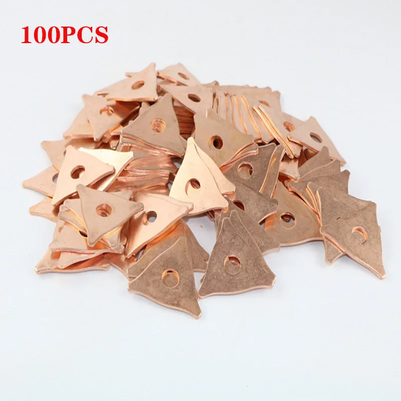 100Pcs Pack Dent Pulling Triangle Washer For Spot Welder Panel Pulling Star Washer Spot Welding Machine Consumables
100Pcs Pack Dent Pulling Triangle Washer For Spot Welder Panel Pulling Star Washer Spot Welding Machine Consumables