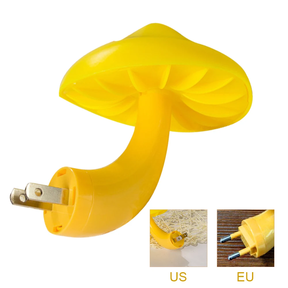 EU US Mini Cartoon Shape Night Led Lamp energy saving Light Children Gift for Kids baby Bedroom Mushroom Night light
EU US Mini Cartoon Shape Night Led Lamp energy saving Light Children Gift for Kids baby Bedroom Mushroom Night light