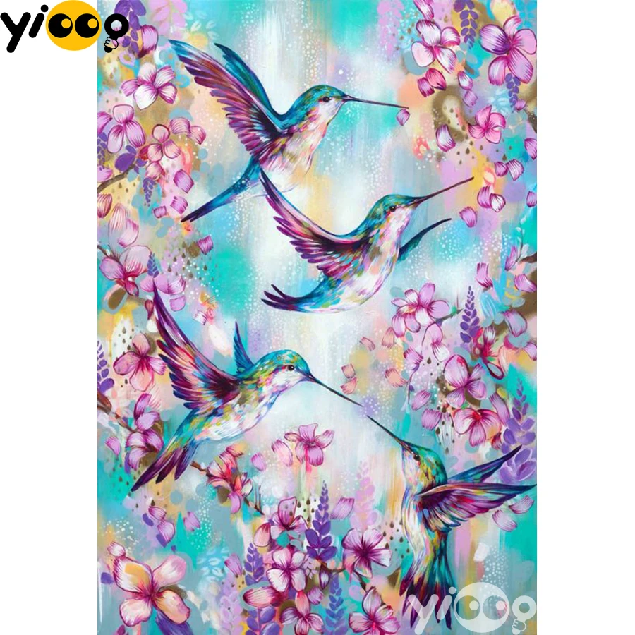 Full Square/Round Drill Diamond Painting Cross Stitch Embroidery Hummingbirds Rhinestone Mosaic Home Decor Gift AX2426
Full Square/Round Drill Diamond Painting Cross Stitch Embroidery Hummingbirds Rhinestone Mosaic Home Decor Gift AX2426