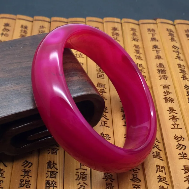 Natural Jade Bangle Bracelet Charm Jewellery Fashion Accessories Hand-Carved Jadeite Jadeite for Women Men
Natural Jade Bangle Bracelet Charm Jewellery Fashion Accessories Hand-Carved Jadeite Jadeite for Women Men