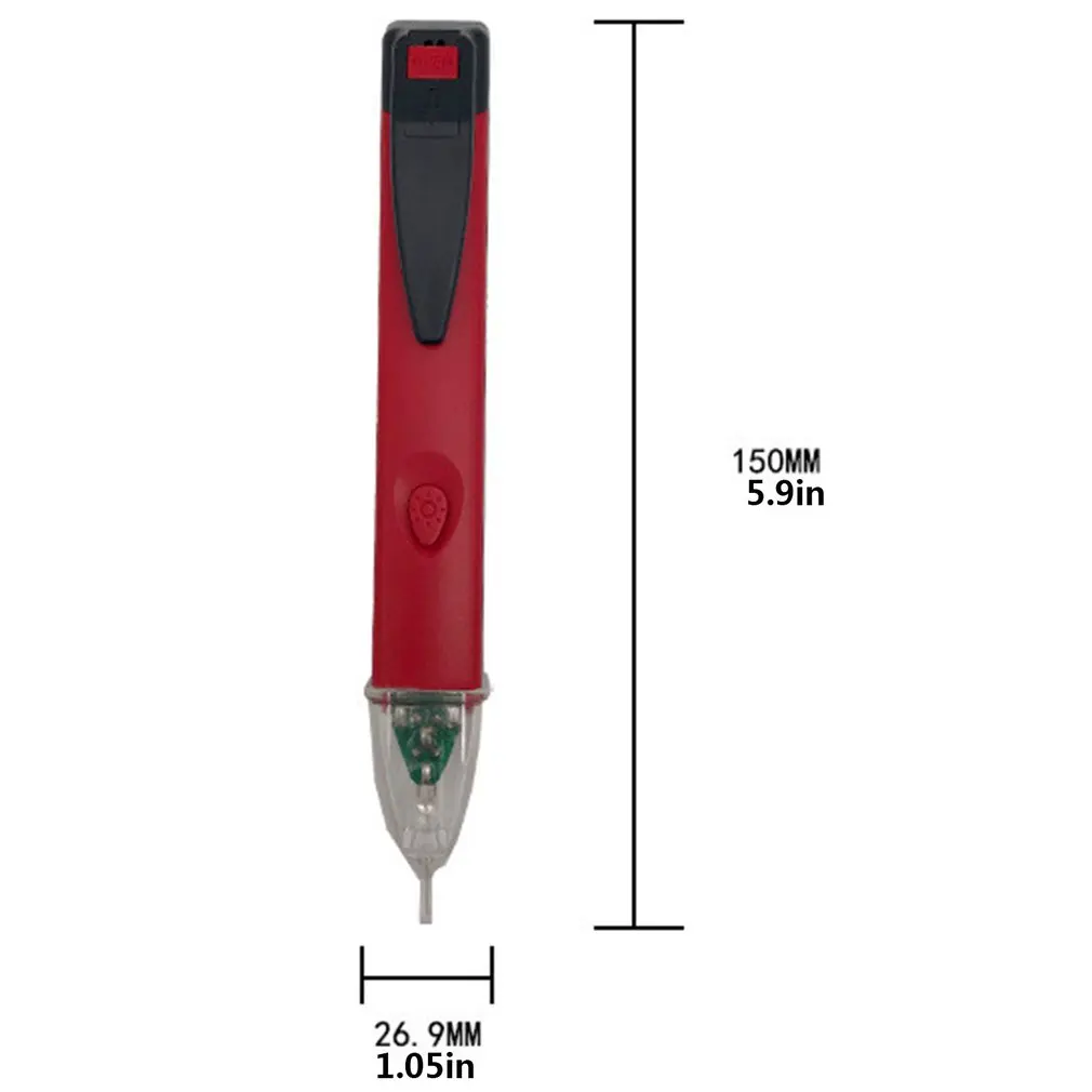 Non-contact Induction Tester Test Pen Detector Ergonomic Tester Meter Volt Current Portable Mini Electric Test Pencil
Non-contact Induction Tester Test Pen Detector Ergonomic Tester Meter Volt Current Portable Mini Electric Test Pencil