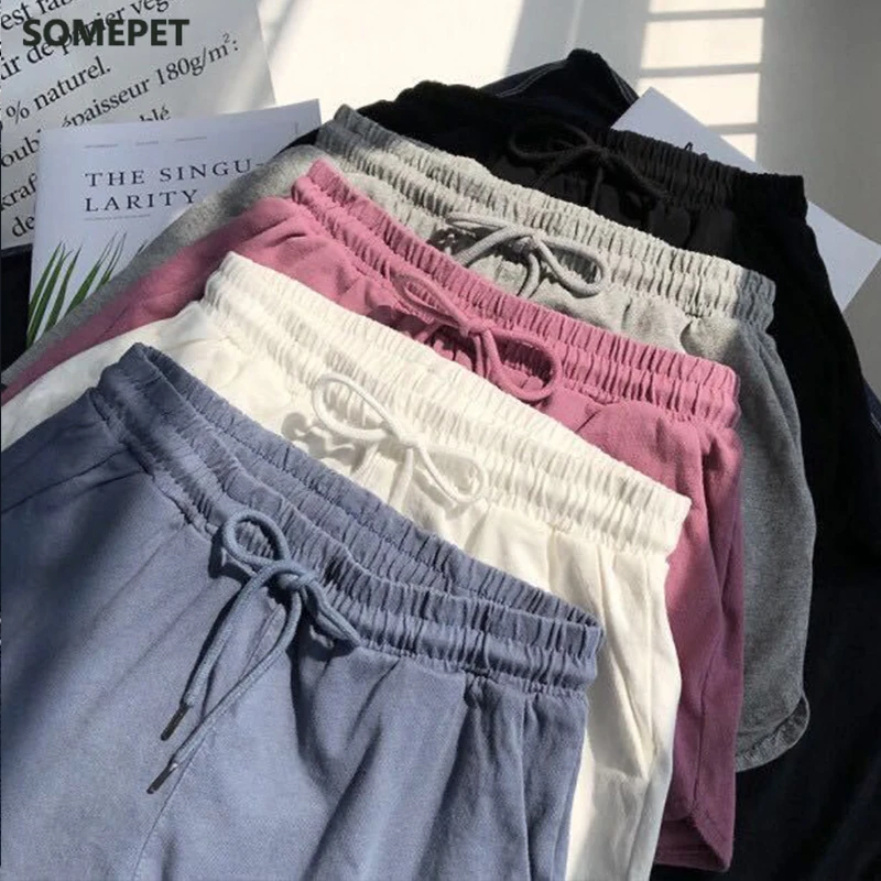 Women Shorts Summer Casual Solid Drawstring shorts high waist loose shorts for girls Soft Cool female short S-3XL
Women Shorts Summer Casual Solid Drawstring shorts high waist loose shorts for girls Soft Cool female short S-3XL