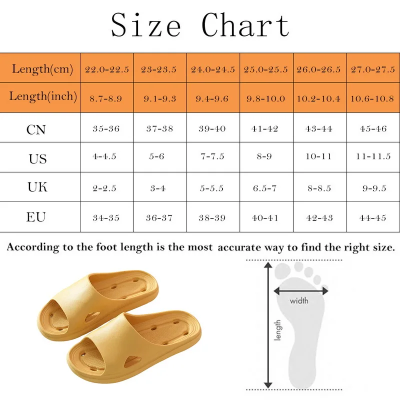 Hollowed-out Bathroom Slippers Women Bathing Summer Slippers Man Shoes Indoor EVA Slides Home Bath Shower Slippers Comfortable
Hollowed-out Bathroom Slippers Women Bathing Summer Slippers Man Shoes Indoor EVA Slides Home Bath Shower Slippers Comfortable