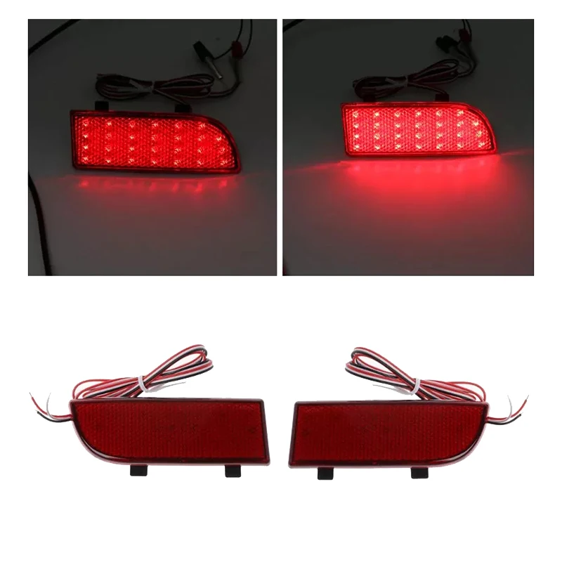 Rear Bumper LED Tail Light Brake Light Reflector for Mercedes-Benz Sprinter W906 2006 -2016 Vito Viano W639 2003-2014
Rear Bumper LED Tail Light Brake Light Reflector for Mercedes-Benz Sprinter W906 2006 -2016 Vito Viano W639 2003-2014