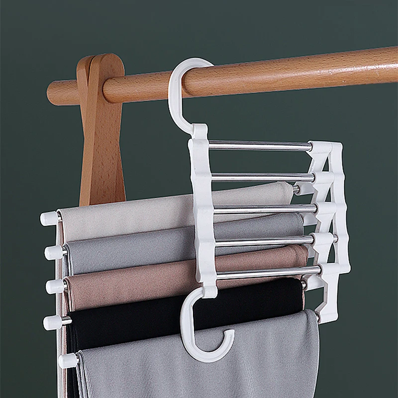 Стеллаж для хранения брюк 5 в 1, вешалка для одежды из нержавеющей стали, сушилка, волшебный пояс, стеллаж для хранения галстуков, экономия ме...
Стеллаж для хранения брюк 5 в 1, вешалка для одежды из нержавеющей стали, сушилка, волшебный пояс, стеллаж для хранения галстуков, экономия ме...