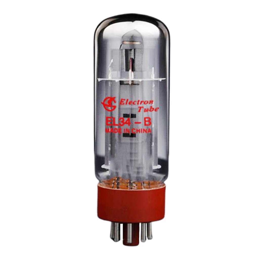 EL34B Electronic Tube Amplifier Vacuum Tube Electron Vacuum Tube For Power Preamplifier
EL34B Electronic Tube Amplifier Vacuum Tube Electron Vacuum Tube For Power Preamplifier