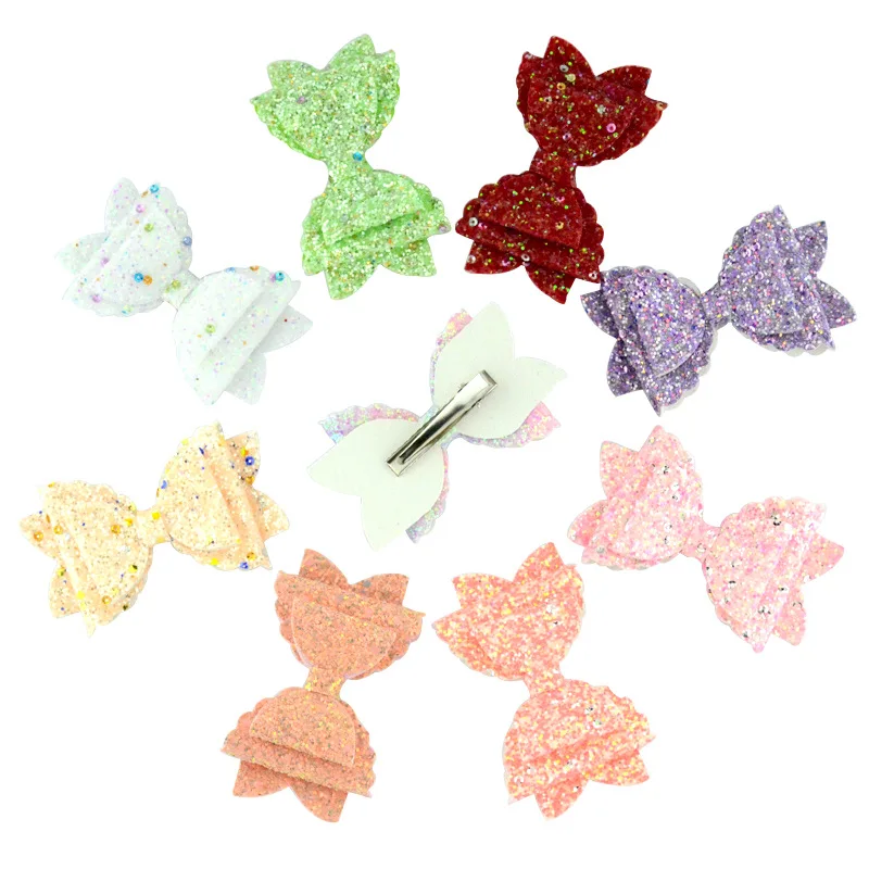 1 Pcs Glitter Girls Bows Hairpins Headwear Baby Sequins Bowknot Hair Clips For Kids Lovely Bow Headwear Barrettes Accessories
1 Pcs Glitter Girls Bows Hairpins Headwear Baby Sequins Bowknot Hair Clips For Kids Lovely Bow Headwear Barrettes Accessories