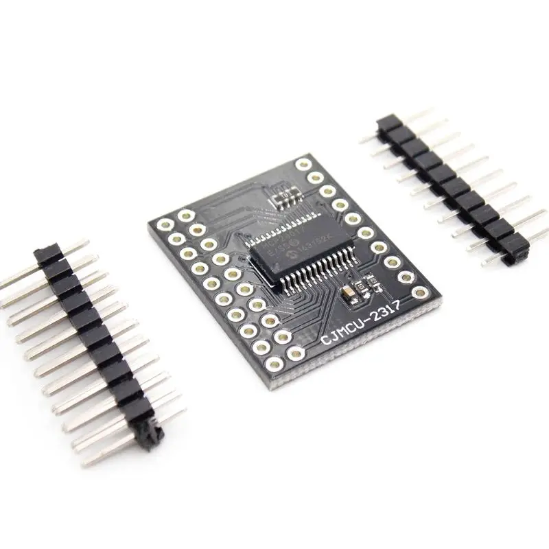MCU-2317 MCP23017 I2C serial interface 16-bit I / O expander pin 10Mhz serial interface module J6PE
MCU-2317 MCP23017 I2C serial interface 16-bit I / O expander pin 10Mhz serial interface module J6PE