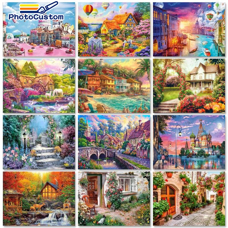 PhotoCustom Acrylic Painting by numbers On canvas Picture Drawing Scenery Number paiting Unique gift Pictures by numbers
PhotoCustom Acrylic Painting by numbers On canvas Picture Drawing Scenery Number paiting Unique gift Pictures by numbers