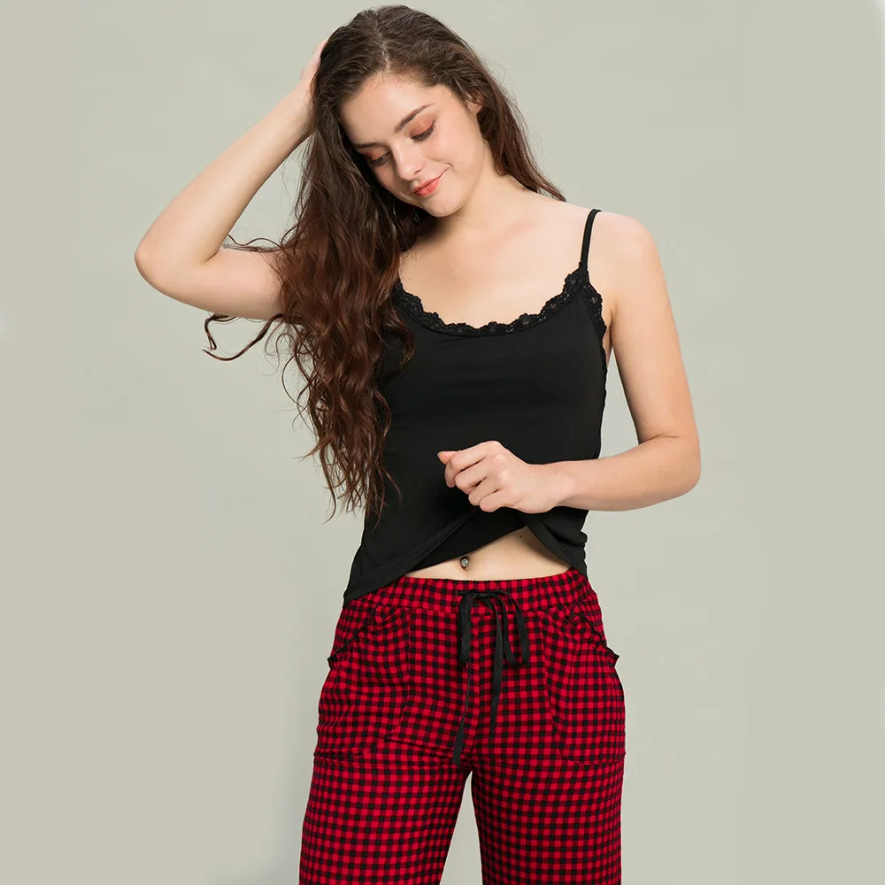 Women Cotton Pajamas Suit Summer New 2PCS Sleepwear Home Clothing Intimate Lingerie Sexy Pyjamas Novelty Casual Sleepwear 
Women Cotton Pajamas Suit Summer New 2PCS Sleepwear Home Clothing Intimate Lingerie Sexy Pyjamas Novelty Casual Sleepwear