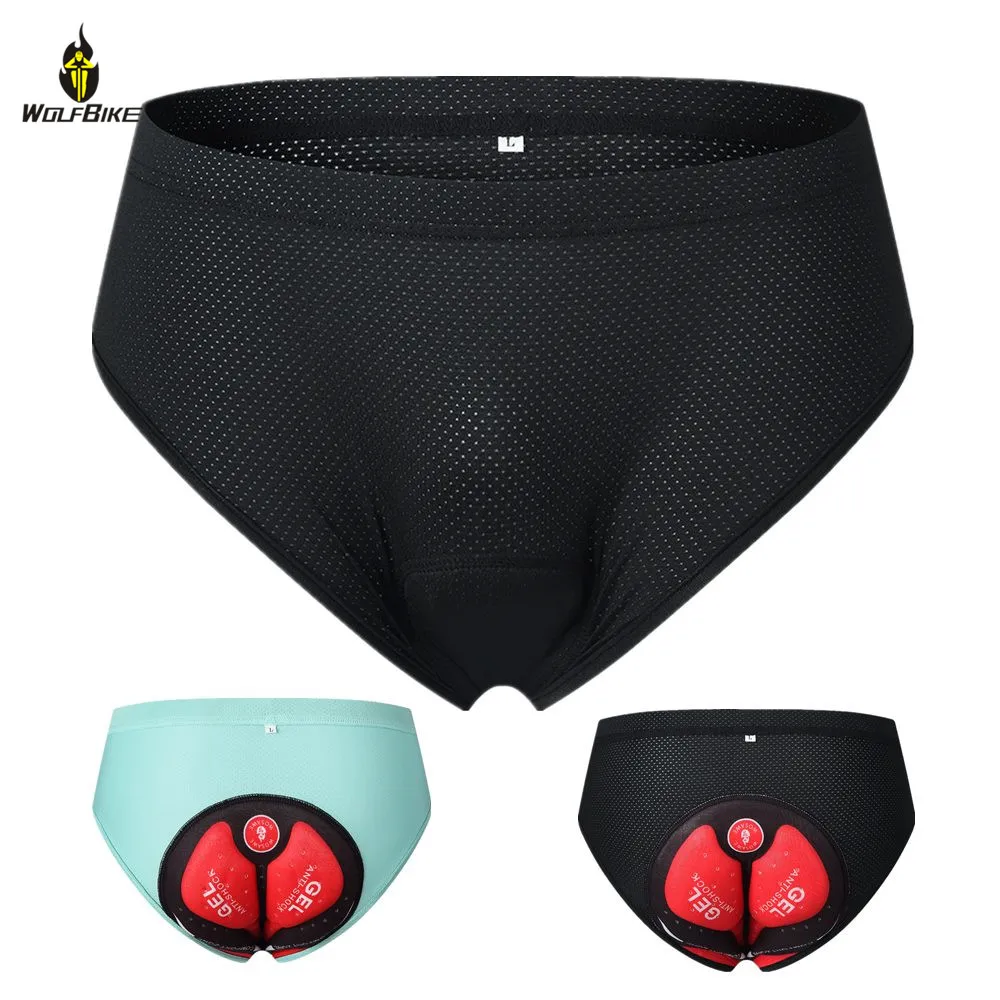 WOSAWE Men Triangle Cycling Short Underwear Breathable Shockproof Downhill Road Mountain Bicycle Wear MTB Bike Base Layer Shorts
WOSAWE Men Triangle Cycling Short Underwear Breathable Shockproof Downhill Road Mountain Bicycle Wear MTB Bike Base Layer Shorts