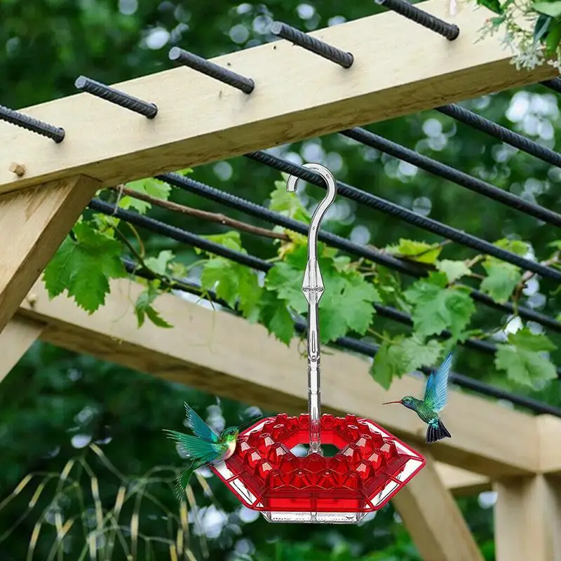 Bird Feeders Tray Hanging Hummingbird Feeder Bird Food Container Pet Garden Outdoor Plastic Flower Iron Hook Pet Bird Supplies
Bird Feeders Tray Hanging Hummingbird Feeder Bird Food Container Pet Garden Outdoor Plastic Flower Iron Hook Pet Bird Supplies