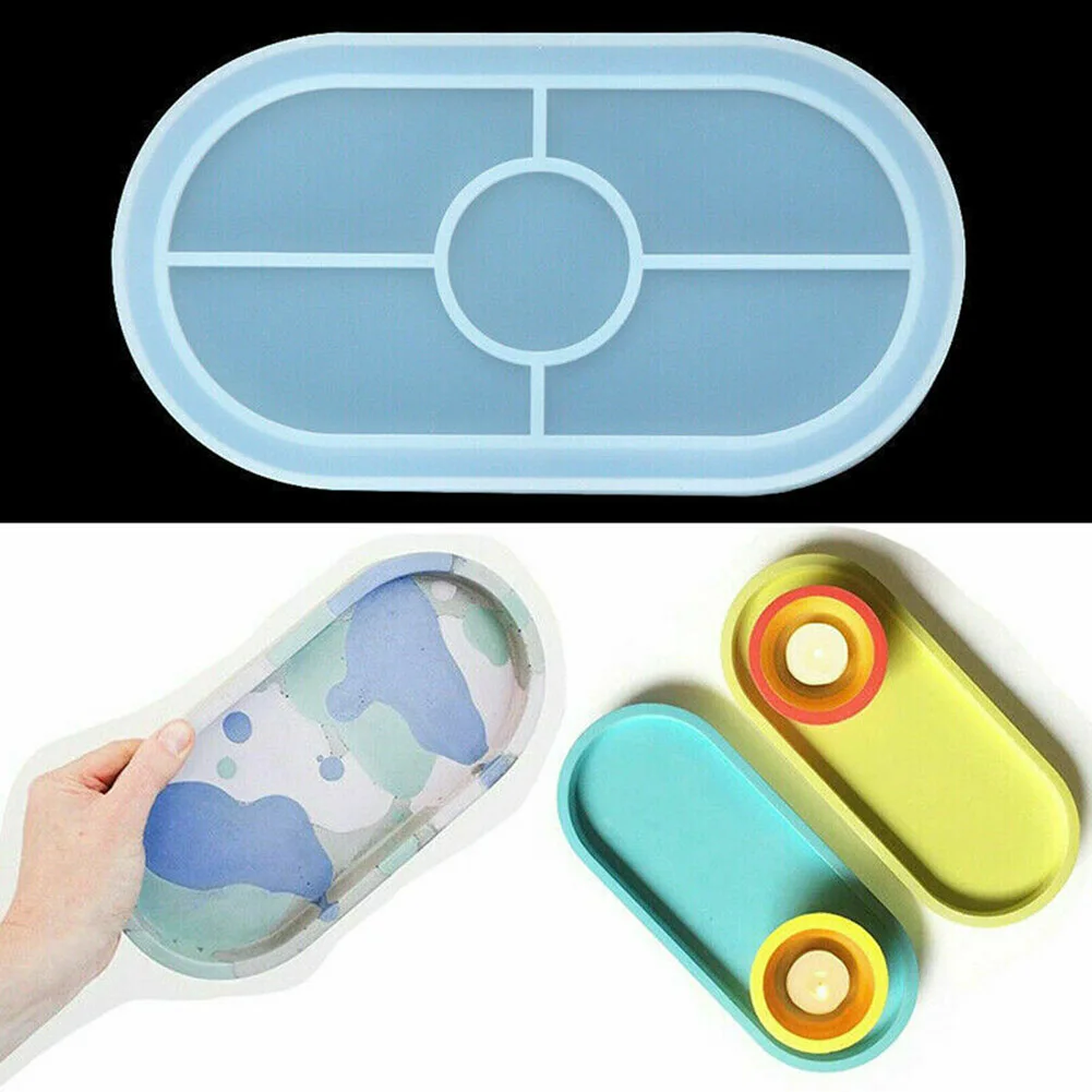 Silicone Oval Tray Crystal Drop Mold DIY Making Mould Craft Home Party Accessories Craft Making Mould Kitchen Home Party Decor
Silicone Oval Tray Crystal Drop Mold DIY Making Mould Craft Home Party Accessories Craft Making Mould Kitchen Home Party Decor