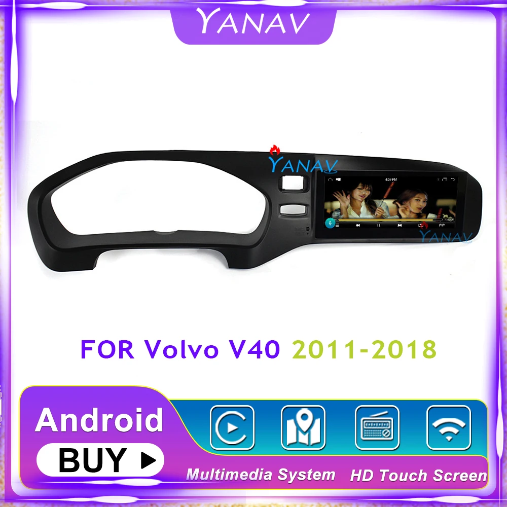 PX6 Car Radio GPS Navigation Android System For-Volvo V40 2011-2018 Car Audio Stereo Multimedia Video HD Touch Screen MP3 Player
PX6 Car Radio GPS Navigation Android System For-Volvo V40 2011-2018 Car Audio Stereo Multimedia Video HD Touch Screen MP3 Player