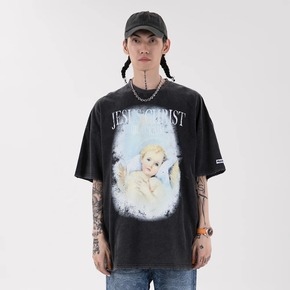 2021 Harajuku t shirts Oversized Summer Men/Women Hip Hop Gothic Print Tshirt Men Streetwear T-shirts Short Sleeve2150
2021 Harajuku t shirts Oversized Summer Men/Women Hip Hop Gothic Print Tshirt Men Streetwear T-shirts Short Sleeve2150