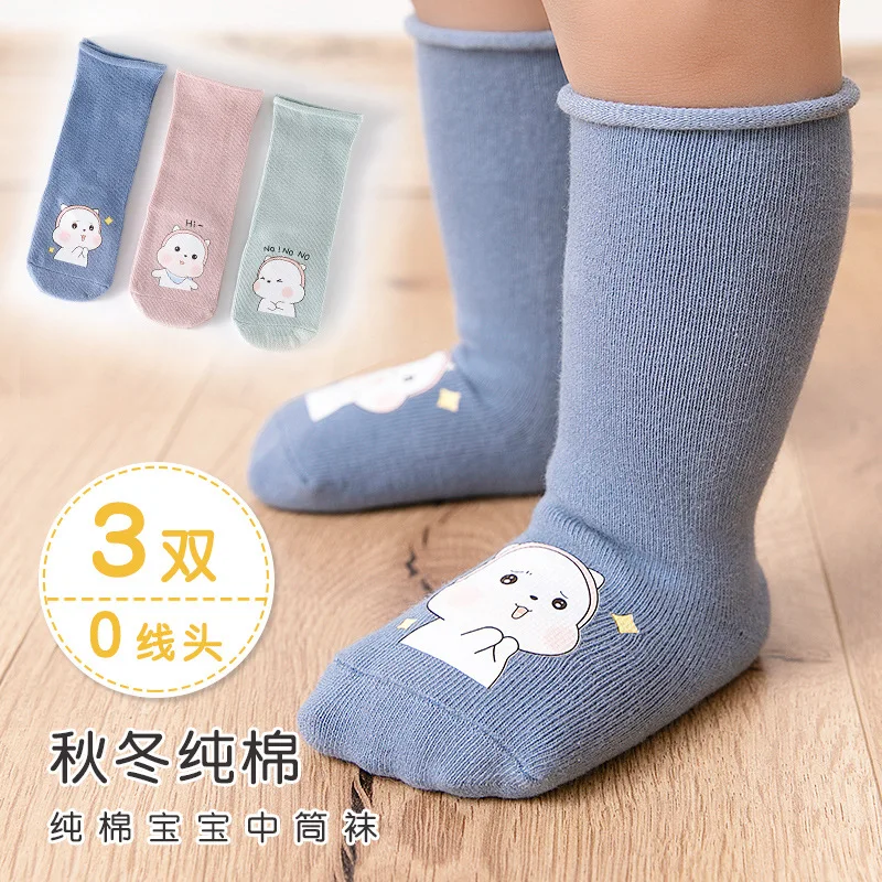 3pairs/lot 0-3 Years Baby Socks for toddler Newborn kids infants Winter knee high long socks warm cartoon Boy girl Spring Autumn
3pairs/lot 0-3 Years Baby Socks for toddler Newborn kids infants Winter knee high long socks warm cartoon Boy girl Spring Autumn