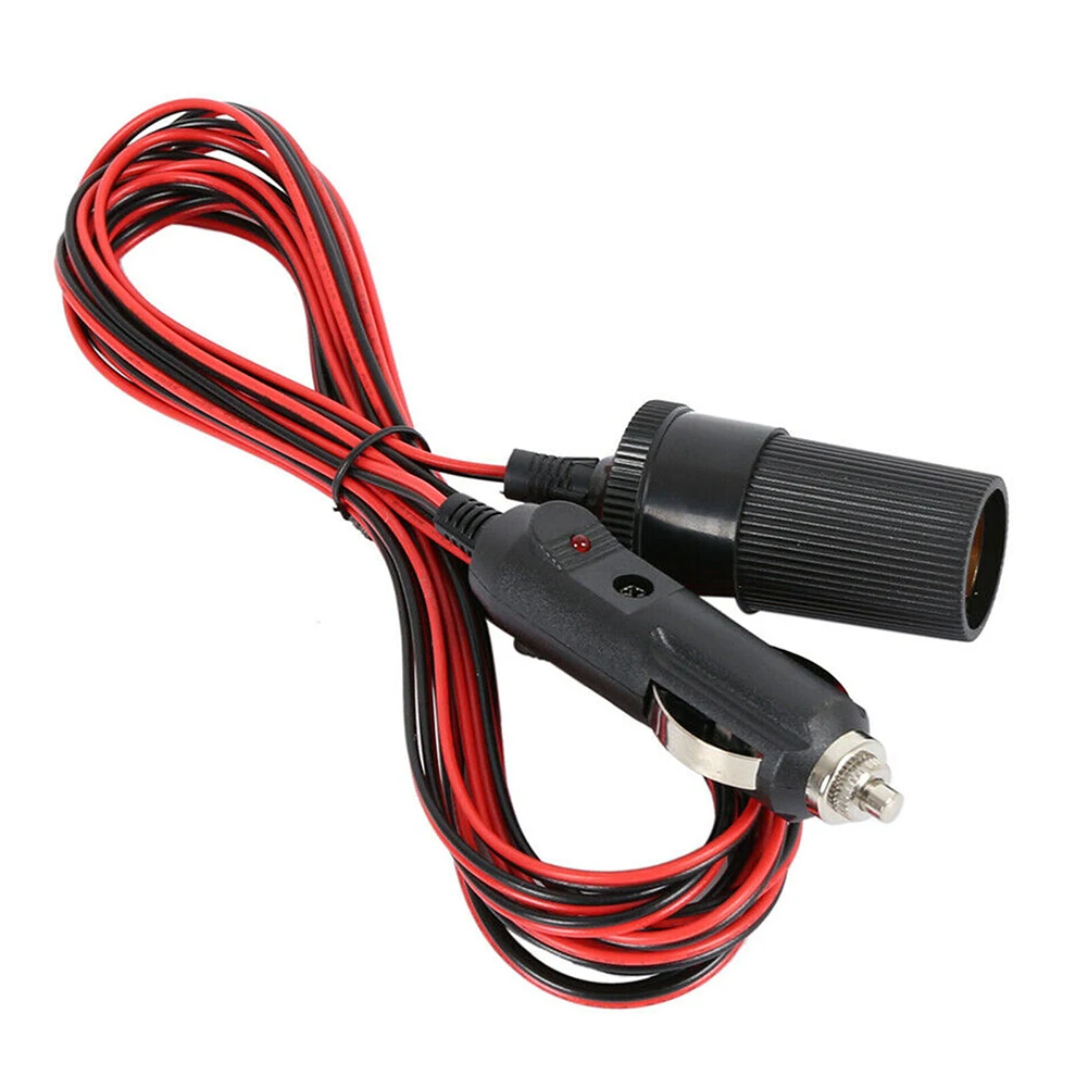 5M 16ft Car Cigarette Lighter Socket Extension Cable Heavy Duty 12v Built In 5A Fuse 36W Car Power Plug Socket Adapter
5M 16ft Car Cigarette Lighter Socket Extension Cable Heavy Duty 12v Built In 5A Fuse 36W Car Power Plug Socket Adapter