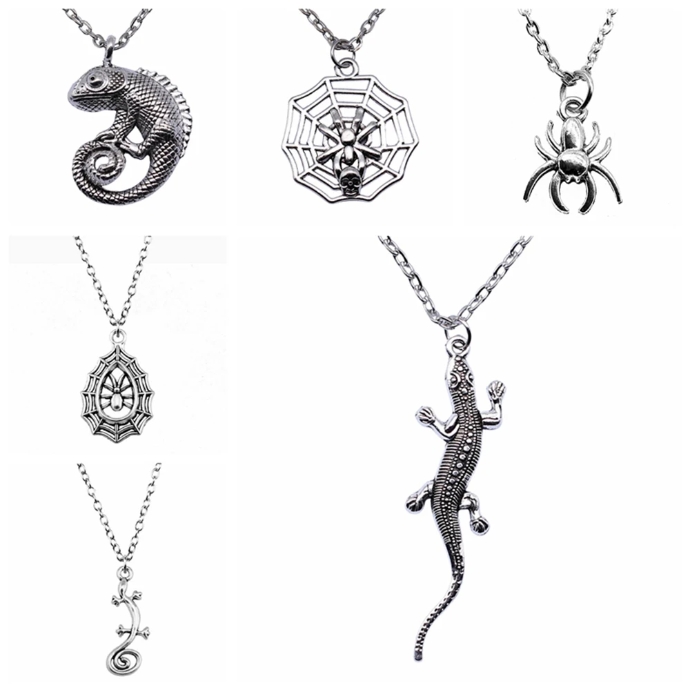 Fashion 1 Piece Gecko Charms Necklace Jewelry For Women Dropshipping DIY Fashion Necklace
Fashion 1 Piece Gecko Charms Necklace Jewelry For Women Dropshipping DIY Fashion Necklace