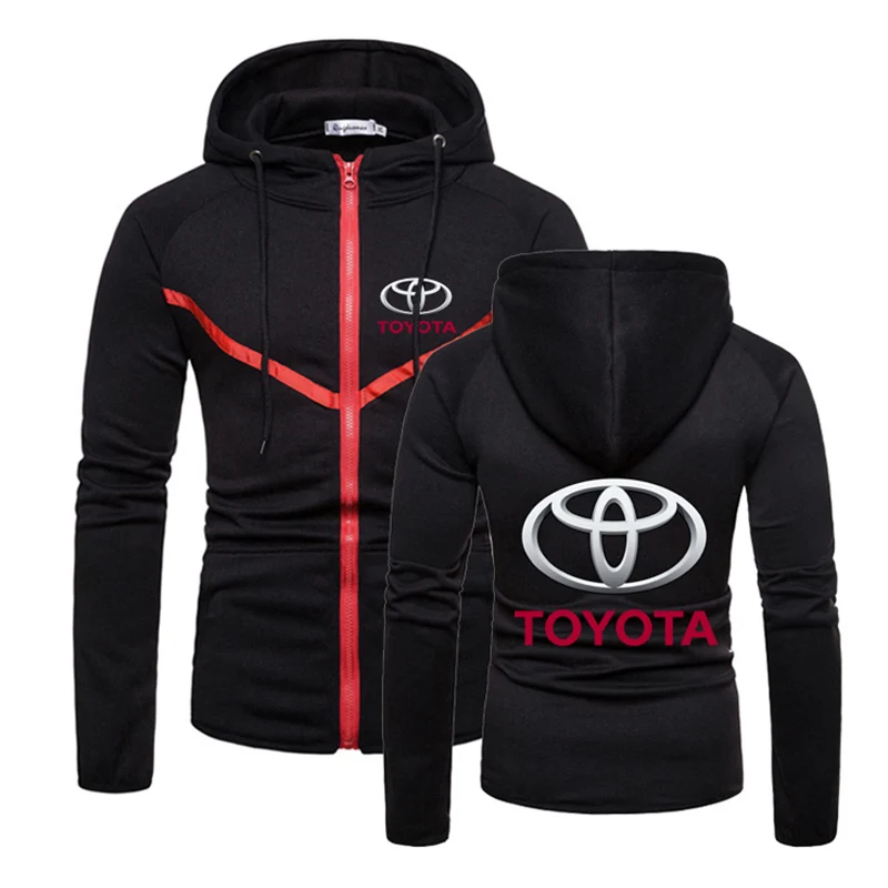 Толстовка унисекс с логотипом автомобиля Toyota, качественная удобная толстовка на молнии, однотонная Спортивная одежда для фитнеса, повседне...
Толстовка унисекс с логотипом автомобиля Toyota, качественная удобная толстовка на молнии, однотонная Спортивная одежда для фитнеса, повседне...
