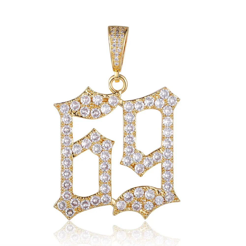 100% Micro Zircon Hip Hop Six Nine Pendant Necklace For Men Jewelry Wholesale Party Zircon Tennis Chain Iced Out Necklaces
100% Micro Zircon Hip Hop Six Nine Pendant Necklace For Men Jewelry Wholesale Party Zircon Tennis Chain Iced Out Necklaces