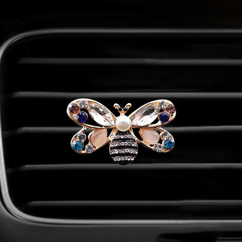 Color drill honeybee Style car air freshener perfume bottle diffuser in the auto Air conditioner outlet vent air Perfume clip
Color drill honeybee Style car air freshener perfume bottle diffuser in the auto Air conditioner outlet vent air Perfume clip