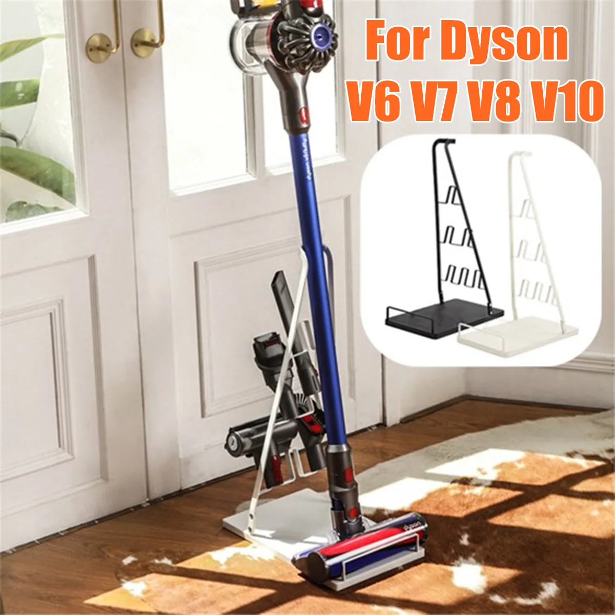 Carbon Steel Storage Bracket Rack For V6 V7 V8 V10 Dyson Vacuum Cleaner Portable Stable Floor Stand Holders Handheld Organizer
Carbon Steel Storage Bracket Rack For V6 V7 V8 V10 Dyson Vacuum Cleaner Portable Stable Floor Stand Holders Handheld Organizer