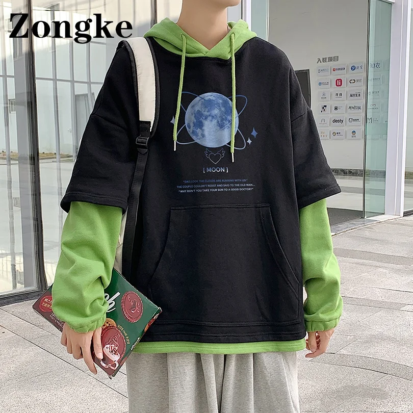 Zongke Patchwork Black Hoodie Men Hip Hop Streetwear Mens Hoodie Clothes M-3XL 2022 Spring New Arrivals
Zongke Patchwork Black Hoodie Men Hip Hop Streetwear Mens Hoodie Clothes M-3XL 2022 Spring New Arrivals