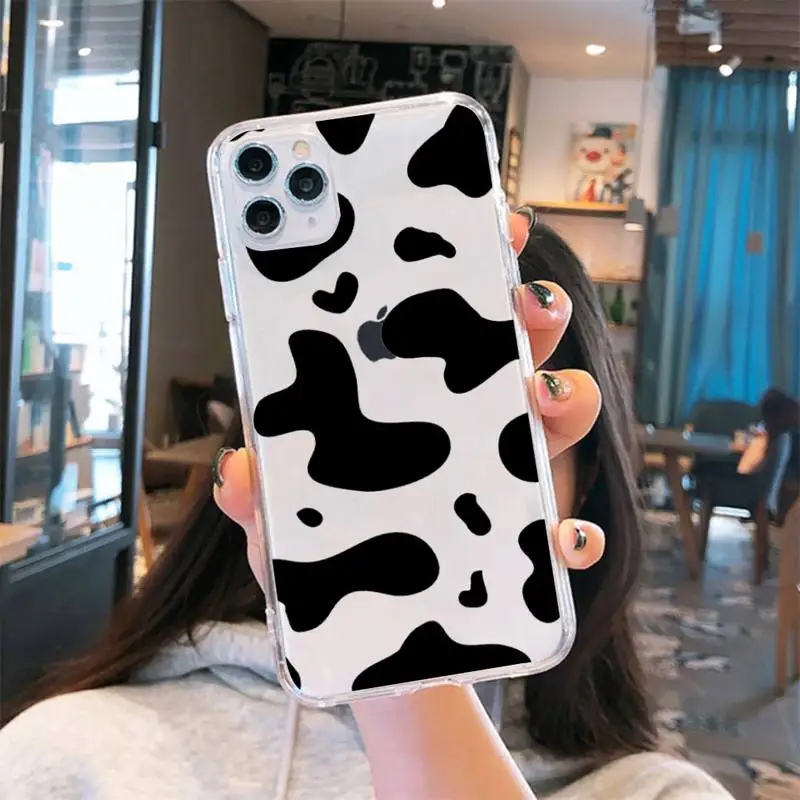 cow Phone Case Transparent soft For iphone 5 5s 5c se 6 6s 7 8 11 12 plus mini x xs xr pro max
cow Phone Case Transparent soft For iphone 5 5s 5c se 6 6s 7 8 11 12 plus mini x xs xr pro max