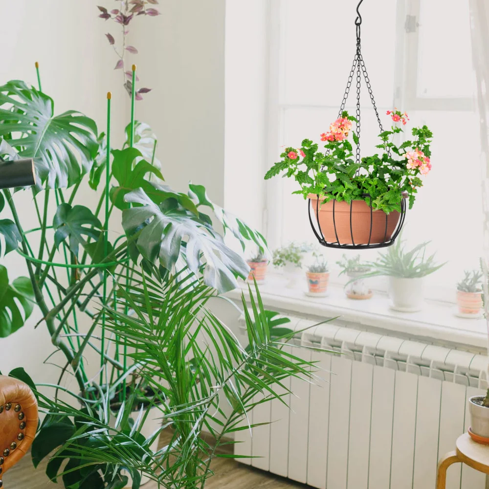 1 Pc Vintage Flowerpot Storage Basket Decorative Storage Holder (Black,) 
1 Pc Vintage Flowerpot Storage Basket Decorative Storage Holder (Black,)