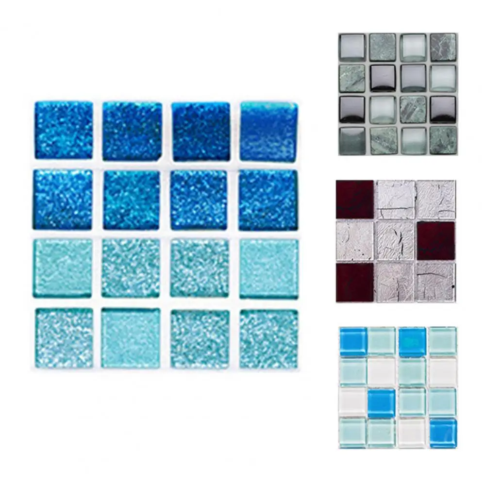 10Pcs/Set Wall Stickers DIY Scratch-Resistant Eco-Friendly Waterproof 3D Mosaic Removable Tile Decals for Bathroom
10Pcs/Set Wall Stickers DIY Scratch-Resistant Eco-Friendly Waterproof 3D Mosaic Removable Tile Decals for Bathroom