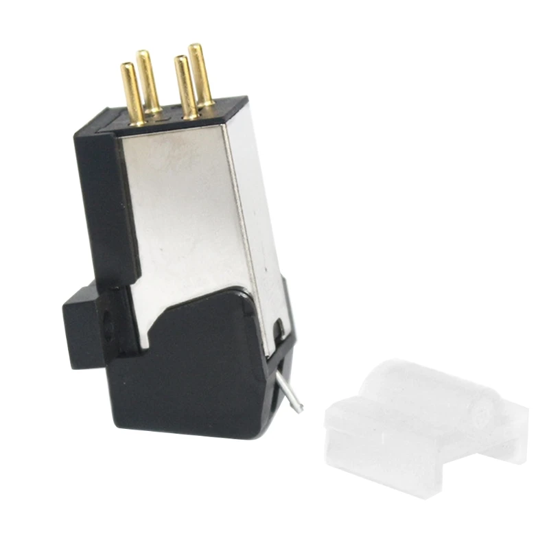 Moving Magnetic Cartridge LP Turntable Phonograph Half-drilled cone stylus Acces
Moving Magnetic Cartridge LP Turntable Phonograph Half-drilled cone stylus Acces