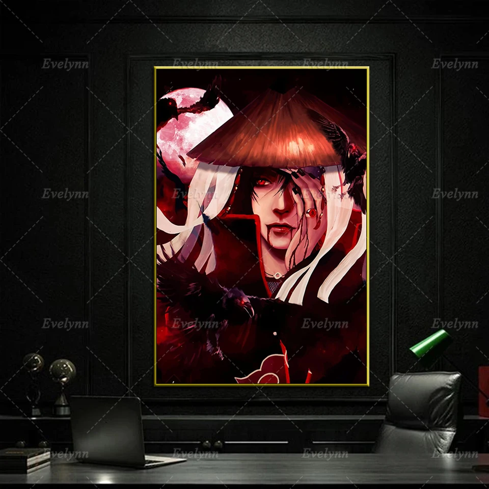 Naruto Itachi Uchiha Japanese Anime Canvas Poster And Print Home bedroom Decor Pictures Living Room Cuadros Wall Art Painting
Naruto Itachi Uchiha Japanese Anime Canvas Poster And Print Home bedroom Decor Pictures Living Room Cuadros Wall Art Painting